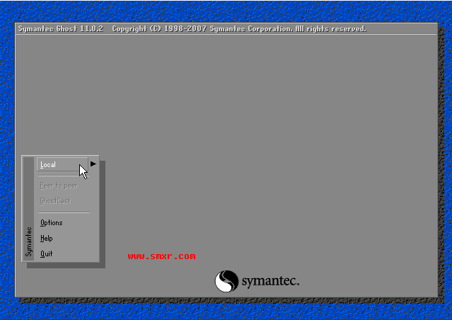 ghost主界面 ghost主界面